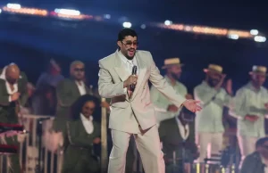 Bad Bunny arranca su histórica residencia de 10 conciertos en Madrid ante 64 mil personas