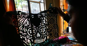 El colectivo Mexclart fusiona el fútbol con el arte prehispánico de cara al Mundial 2026