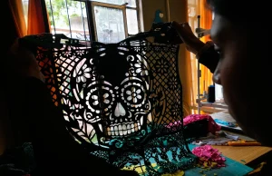 El colectivo Mexclart fusiona el fútbol con el arte prehispánico de cara al Mundial 2026