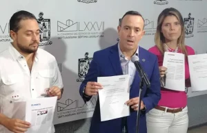 Comisión Anticorrupción del Congreso inicia juicio político contra Samuel García