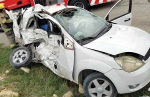 Trágico accidente en Carretera Cadereyta-Allende deja dos fallecidos