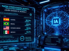 ¡1% de fe! Supercomputadora revela probabilidad de que México gane el Mundial 2026