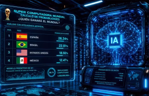 ¡1% de fe! Supercomputadora revela probabilidad de que México gane el Mundial 2026