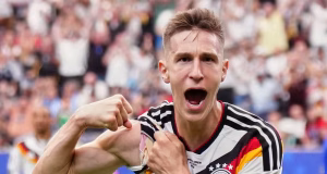 Curazao le marcó primero, pero Alemania respondió con una goleada de 7-1