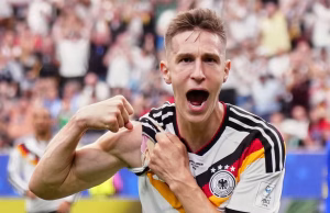 Curazao le marcó primero, pero Alemania respondió con una goleada de 7-1