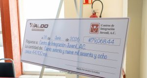 Convierte Waldo indemnización
en apoyo a centro juvenil en García