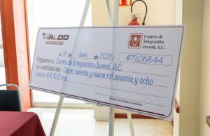 Convierte Waldo indemnización
en apoyo a centro juvenil en García