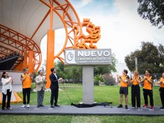 Inauguran Centro Acuático de NL en honor al medallista olímpico Osmar Olvera