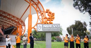 Inauguran Centro Acuático de NL en honor al medallista olímpico Osmar Olvera