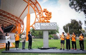 Inauguran Centro Acuático de NL en honor al medallista olímpico Osmar Olvera