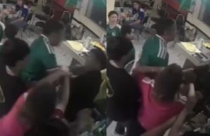 Se disculpa Alcalde de El Carmen que agredió a mesero en taquería de San Pedro