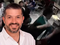 Alcalde de El Carmen pide disculpas en video al empleado de taquería que agredió