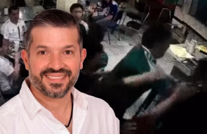 Alcalde de El Carmen pide disculpas en video al empleado de taquería que agredió