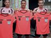 Uniformes especiales para tripleta arbitral esta noche en el juego 1000 de los Mundiales en MTY