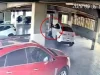 Video revela que conductor atropelló intencionalmente a su pareja en Santa Catarina