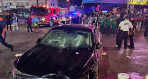 Atropellamiento masivo en Cabo San Lucas tras celebración del triunfo de México