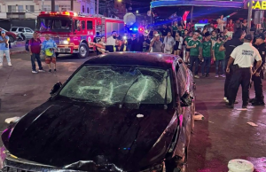 Atropellamiento masivo en Cabo San Lucas tras celebración del triunfo de México