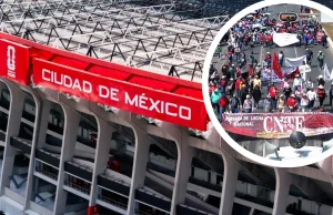 El Estadio Azteca y las sedes del Mundial enfrentan una crisis de movilidad sin precedente