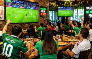De qué manera bares y restaurantes podrían transmitir el Mundial