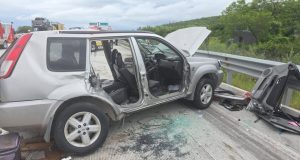 Bebé de 2 meses pierde la vida en choque sobre el Anillo Periférico en Allende