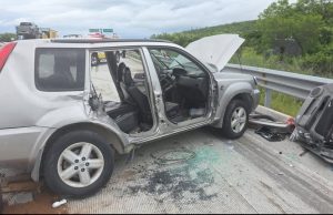 Bebé de 2 meses pierde la vida en choque sobre el Anillo Periférico en Allende