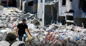 Ataque israelí en Beirut amenaza con hundir las negociaciones de paz entre EU e Irán