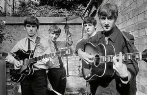 Hallan grabaciones inéditas de The Beatles filmadas en 1964
