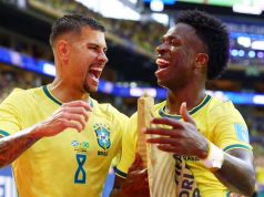 Doblete de Vinicius Jr. lleva a Brasil al primer lugar del Grupo C