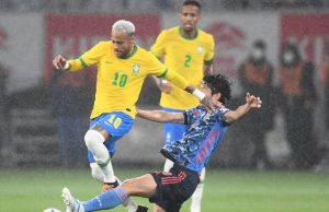 La Verdeamarela sufrió pero bailó samba al final: Brasil vence a Japón y va a octavos