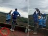 Mujer de 21 años muere en São Paulo al ser lanzada de puente sin equipo de seguridad