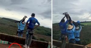 Mujer de 21 años muere en São Paulo al ser lanzada de puente sin equipo de seguridad
