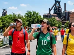 Protección Civil alerta por calor extremo y vientos fuertes en Nuevo León