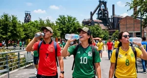 Protección Civil alerta por calor extremo y vientos fuertes en Nuevo León