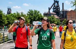 Protección Civil alerta por calor extremo y vientos fuertes en Nuevo León