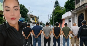Seis detenidos por el secuestro de periodista en Nanchital