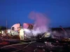 Trágico choque múltiple de tráileres en la carretera Nuevo Laredo-Monterrey