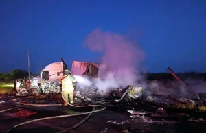 Trágico choque múltiple de tráileres en la carretera Nuevo Laredo-Monterrey