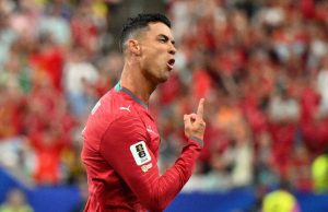 Cristiano Ronaldo hace historia con doblete en goleada de Portugal sobre Uzbekistán