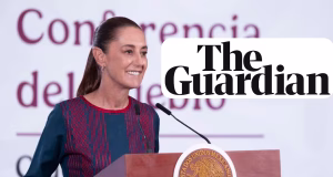 The Guardian destaca a Sheinbaum como la líder de izquierda más popular del mundo