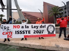 Segob confía en retiro del plantón de la CNTE en el Centro Histórico tras quinta mesa de acuerdos