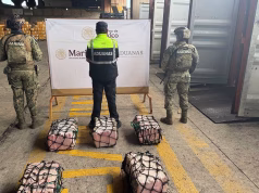 Marina asegura 137 kilos de cocaína en el puerto de Lázaro Cárdenas