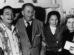 La inconclusa colaboración entre Salvador Dalí y Walt Disney