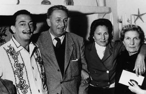 La inconclusa colaboración entre Salvador Dalí y Walt Disney