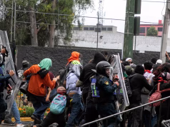 19 personas fueron detenidas durante la inauguración del Mundial en CDMX