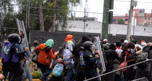 19 personas fueron detenidas durante la inauguración del Mundial en CDMX
