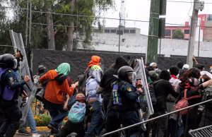 19 personas fueron detenidas durante la inauguración del Mundial en CDMX