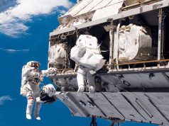 Astronautas reciben orden de prepararse para evacuar Estación Espacial Internacional