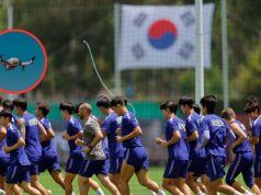 México derriba dron no autorizado sobre el entrenamiento de Corea del Sur en Guadalajara