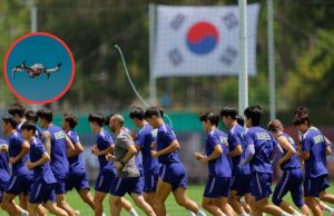 México derriba dron no autorizado sobre el entrenamiento de Corea del Sur en Guadalajara