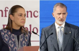 Sheinbaum y Felipe VI se reunirán en privado en Palacio Nacional sin conferencia de prensa